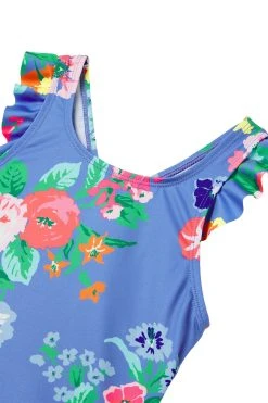 Joules Blue Laurielle Tankini -Angel & Rocket Shop 527931s4
