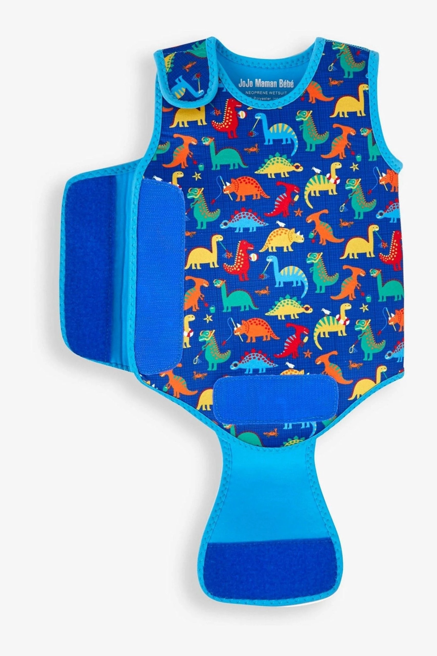 Jojo Maman Bebe JoJo Maman Bébé Dino Print Baby Wetsuit 5 Jojo Maman Bebe JoJo Maman Bébé Dino Print Baby Wetsuit - Image 3