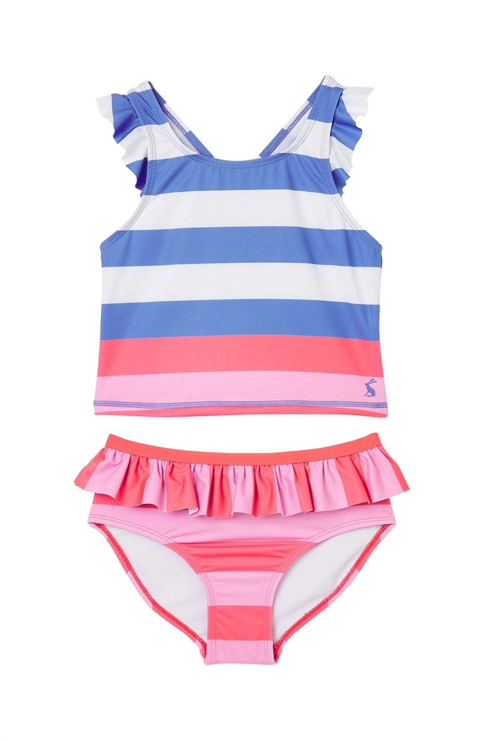 Joules Blue Laurielle Tankini 3 Joules Blue Laurielle Tankini
