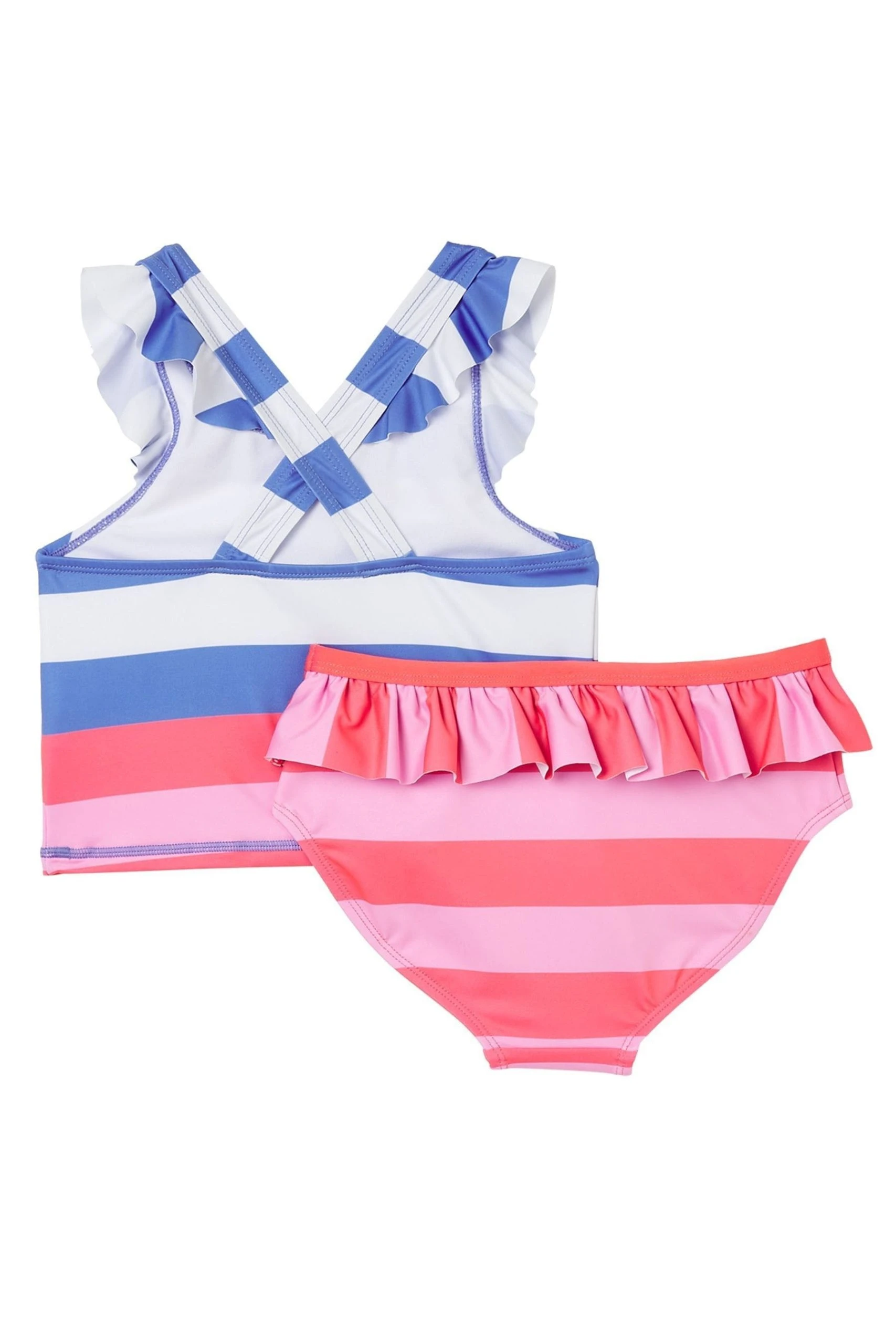 Joules Blue Laurielle Tankini 4 Joules Blue Laurielle Tankini - Image 2