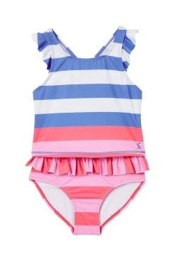 Joules Blue Laurielle Tankini 9 Joules Blue Laurielle Tankini -Angel & Rocket Shop 576153s3