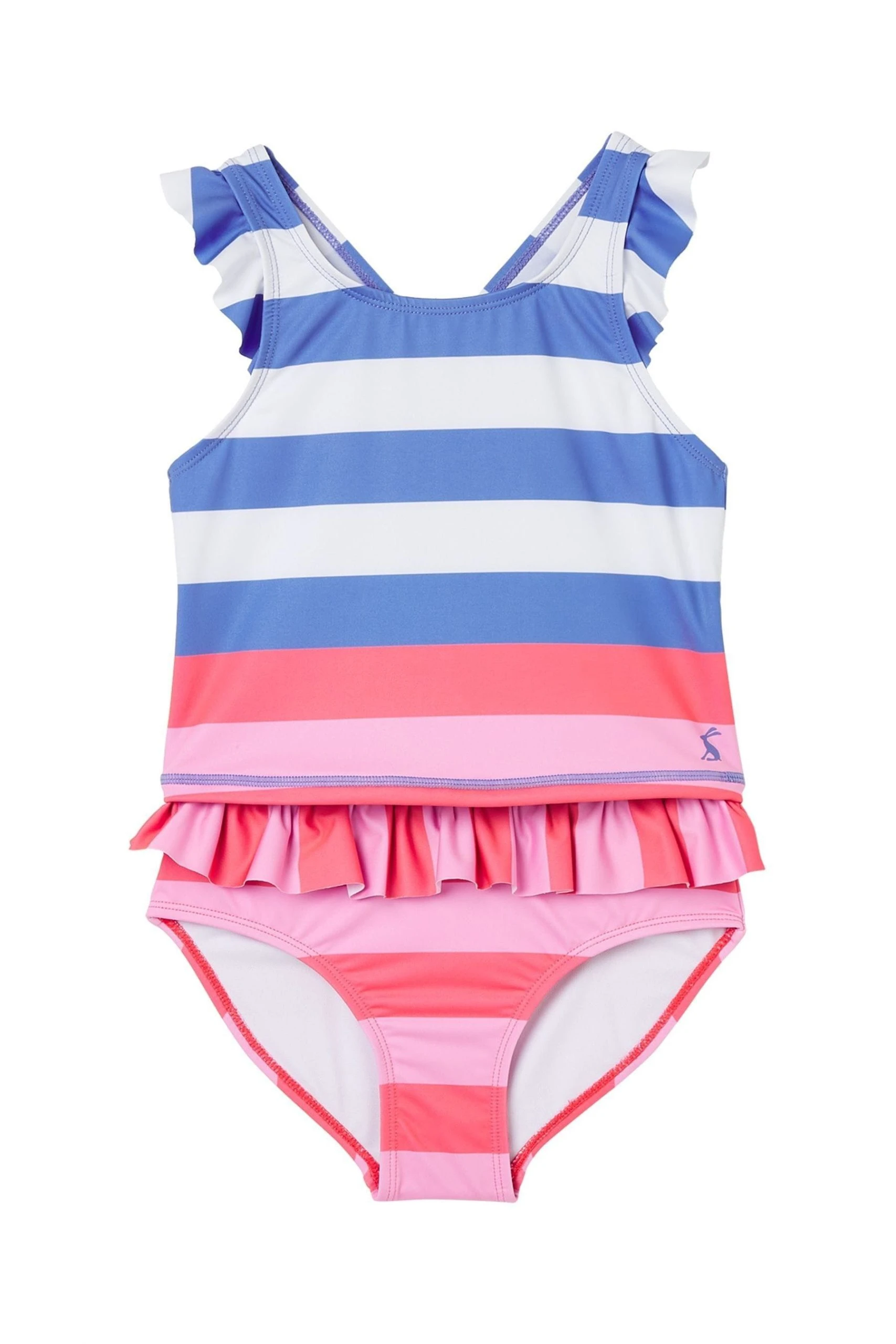 Joules Blue Laurielle Tankini 5 Joules Blue Laurielle Tankini - Image 3