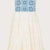 Monsoon Natural Crochet Maxi Dress 2 Monsoon Natural Crochet Maxi Dress -Angel & Rocket Shop 577770s