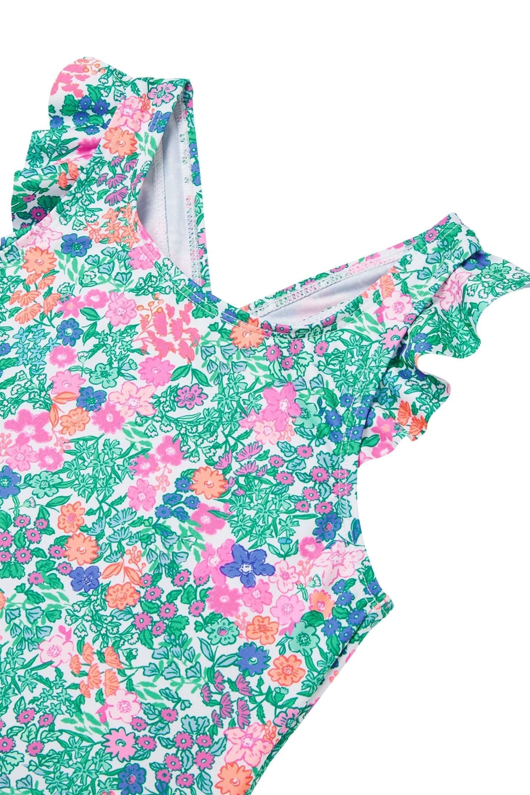 Joules Laurielle Green Ditsy Tankini 6 Joules Laurielle Green Ditsy Tankini - Image 4