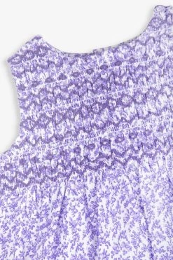 Jojo Maman Bebe JoJo Maman Bébé Bud Floral Print Smocked Dress -Angel & Rocket Shop 601900s4