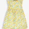 Jojo Maman Bebe JoJo Maman Bébé Bright Lemon Print Summer Dress 2 Jojo Maman Bebe JoJo Maman Bébé Bright Lemon Print Summer Dress -Angel & Rocket Shop 604724s