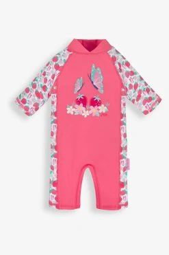 Jojo Maman Bebe JoJo Maman Bébé 1-Piece Butterfly UPF 50 Sun Protection Suit