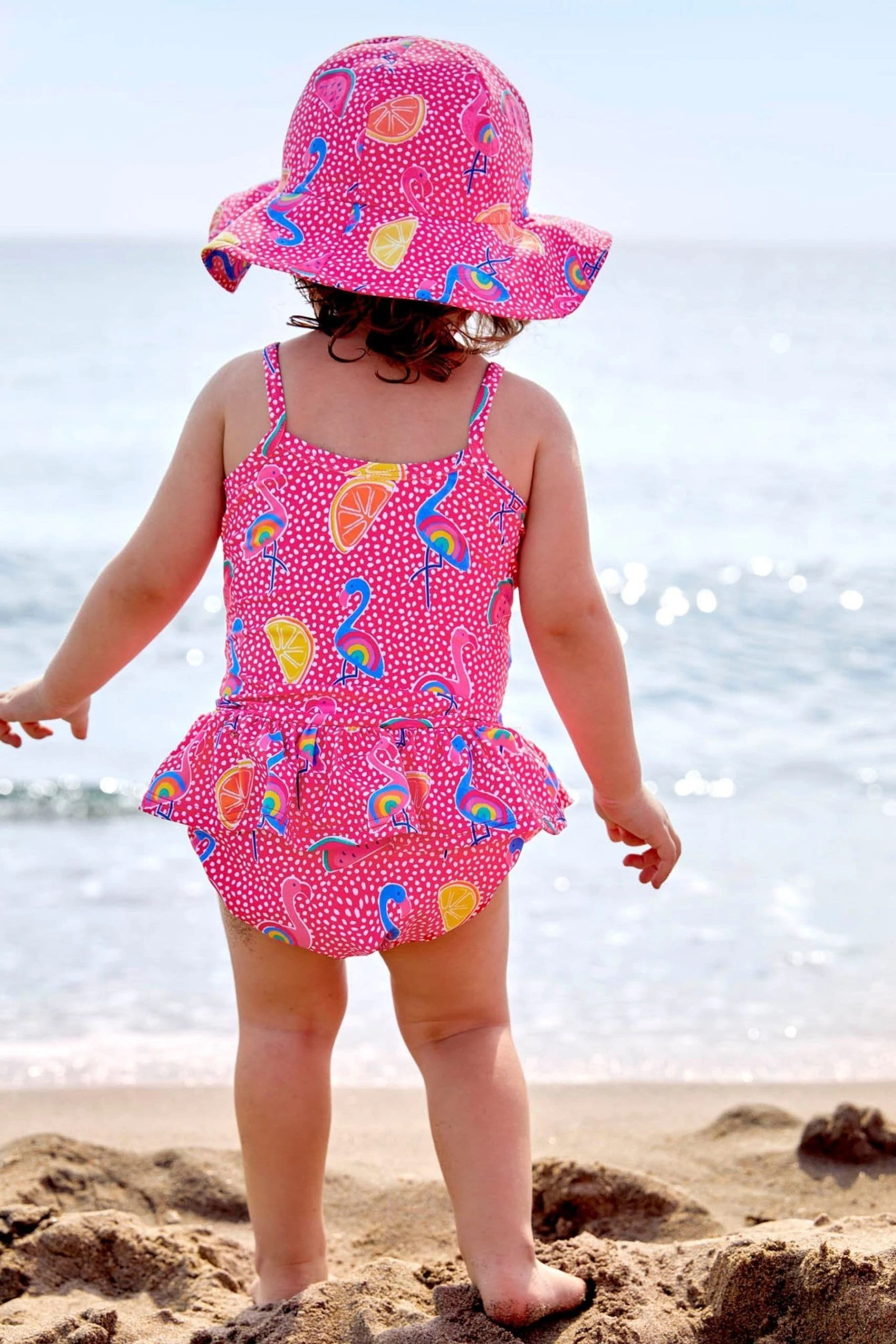 Jojo Maman Bebe JoJo Maman Bébé Swimsuit With Nappy 6 Jojo Maman Bebe JoJo Maman Bébé Swimsuit With Nappy - Image 4