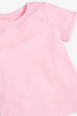Next Multi 7 Pack Pastel Plain T-Shirts (3-16yrs) -Angel & Rocket Shop 670 540s10
