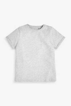 Next Multi 7 Pack Pastel Plain T-Shirts (3-16yrs) -Angel & Rocket Shop 670 540s5