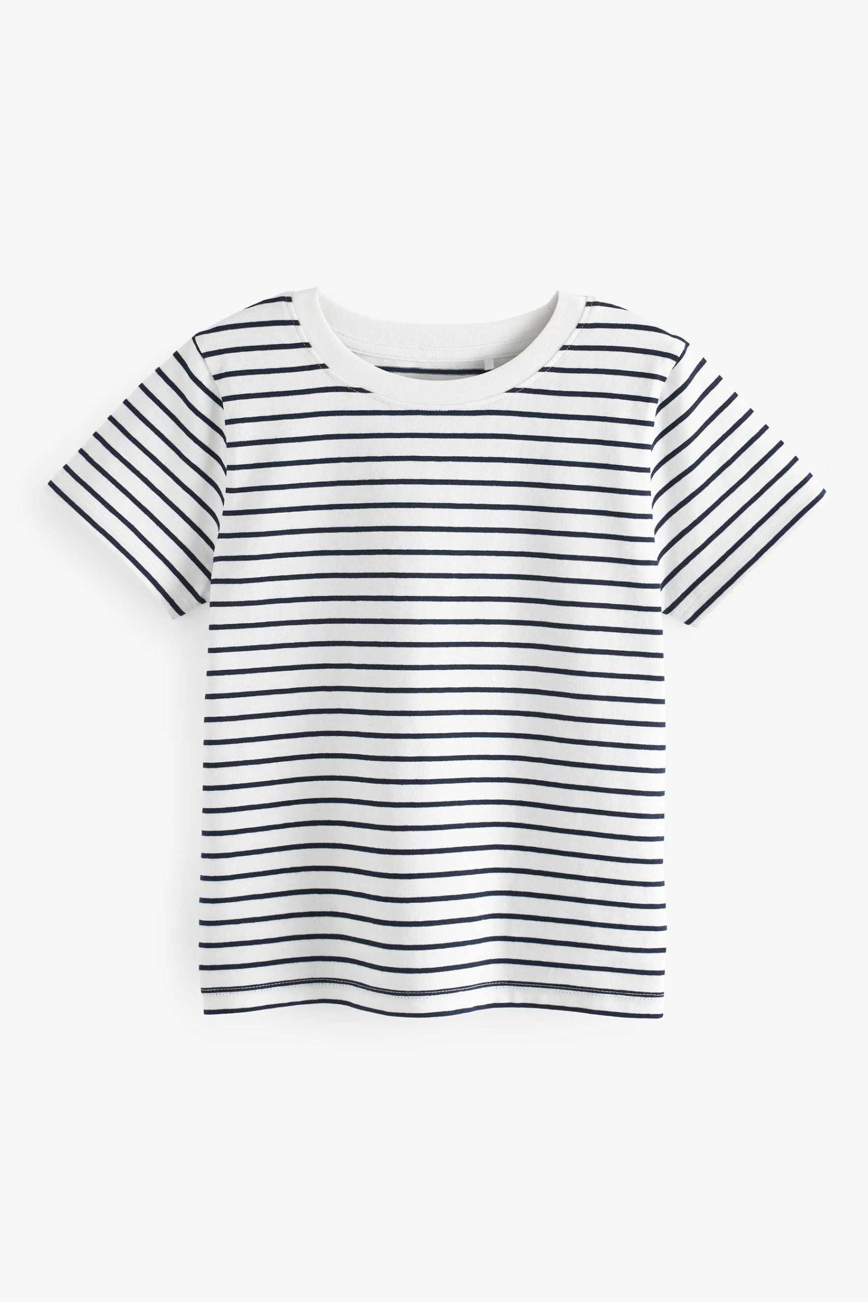 Next Multi 8 Pack T-Shirts (3-16yrs) 10 Next Multi 8 Pack T-Shirts (3-16yrs) - Image 8