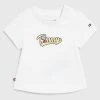 Tommy Hilfiger Newborn Cherry White T-Shirt -Angel & Rocket Shop 750114s