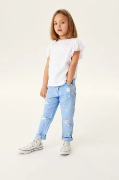 Next Broderie Frill Sleeve T-Shirt (3-16yrs) 13 Next Broderie Frill Sleeve T-Shirt (3-16yrs) -Angel & Rocket Shop 7824R0s4