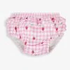 Jojo Maman Bebe JoJo Maman Bébé Strawberry Print Frilly Swim Nappy -Angel & Rocket Shop 788330s
