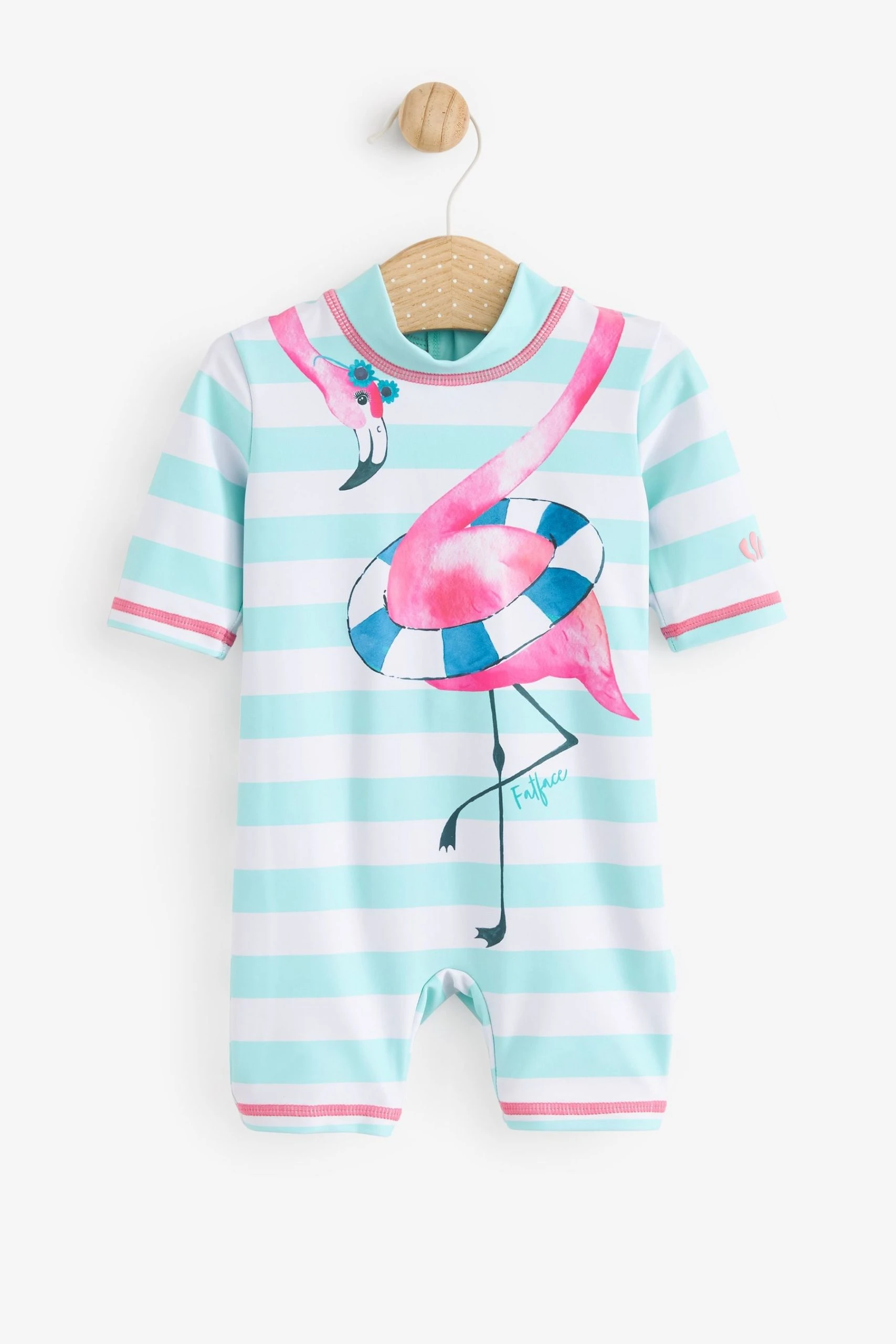 Fat Face Sunsafe Flamingo Swim Set 4 Fat Face Sunsafe Flamingo Swim Set - Image 2