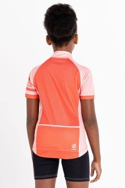 Dare 2b Pink Speed Up Cycling Jersey -Angel & Rocket Shop 802305s2