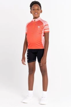 Dare 2b Pink Speed Up Cycling Jersey -Angel & Rocket Shop 802305s3