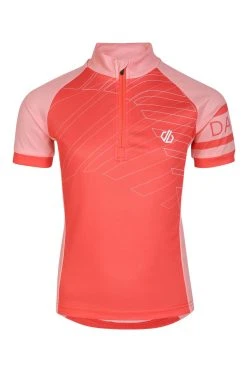 Dare 2b Pink Speed Up Cycling Jersey -Angel & Rocket Shop 802305s4