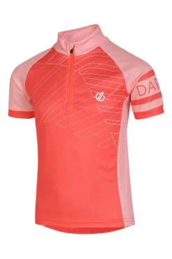 Dare 2b Pink Speed Up Cycling Jersey -Angel & Rocket Shop 802305s6