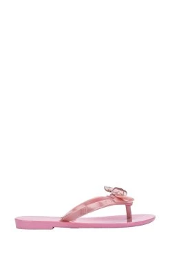 Mini Melissa Kids Pink Harmonic Bugs Pumps