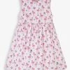 Jojo Maman Bebe JoJo Maman Bébé Flamingo Print Summer Dress -Angel & Rocket Shop 843963s