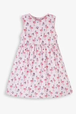 Jojo Maman Bebe JoJo Maman Bébé Flamingo Print Summer Dress