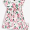 Jojo Maman Bebe JoJo Maman Bébé Floral Collar Party Dress -Angel & Rocket Shop 861572s