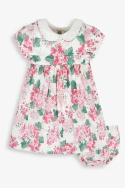 Jojo Maman Bebe JoJo Maman Bébé Floral Collar Party Dress