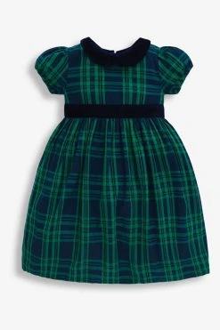 Jojo Maman Bebe JoJo Maman Bébé Check Party Dress