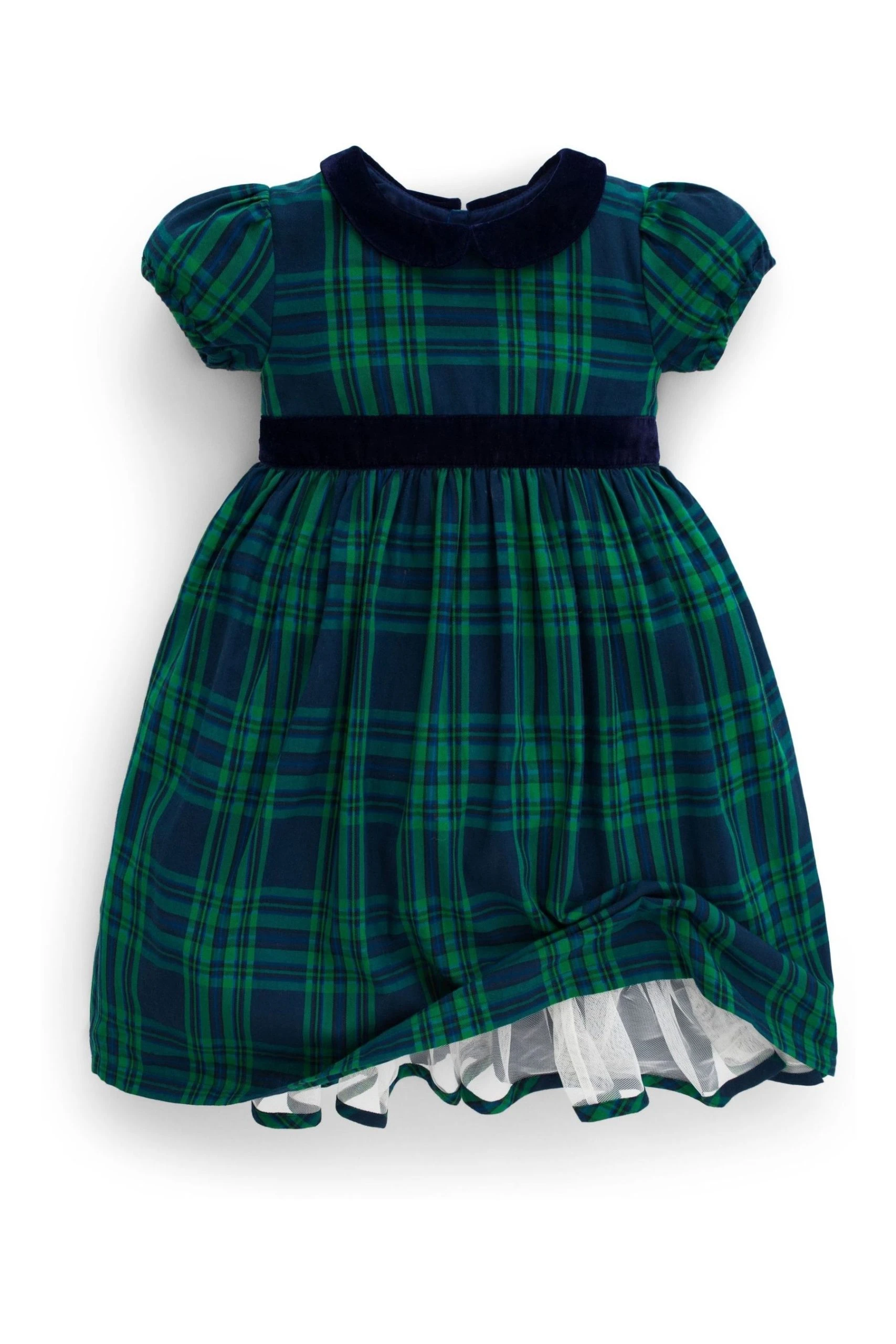 Jojo Maman Bebe JoJo Maman Bébé Check Party Dress 4 Jojo Maman Bebe JoJo Maman Bébé Check Party Dress - Image 2