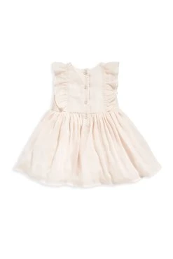 Mamas & Papas Pink Crinkle Dress -Angel & Rocket Shop 866523s2