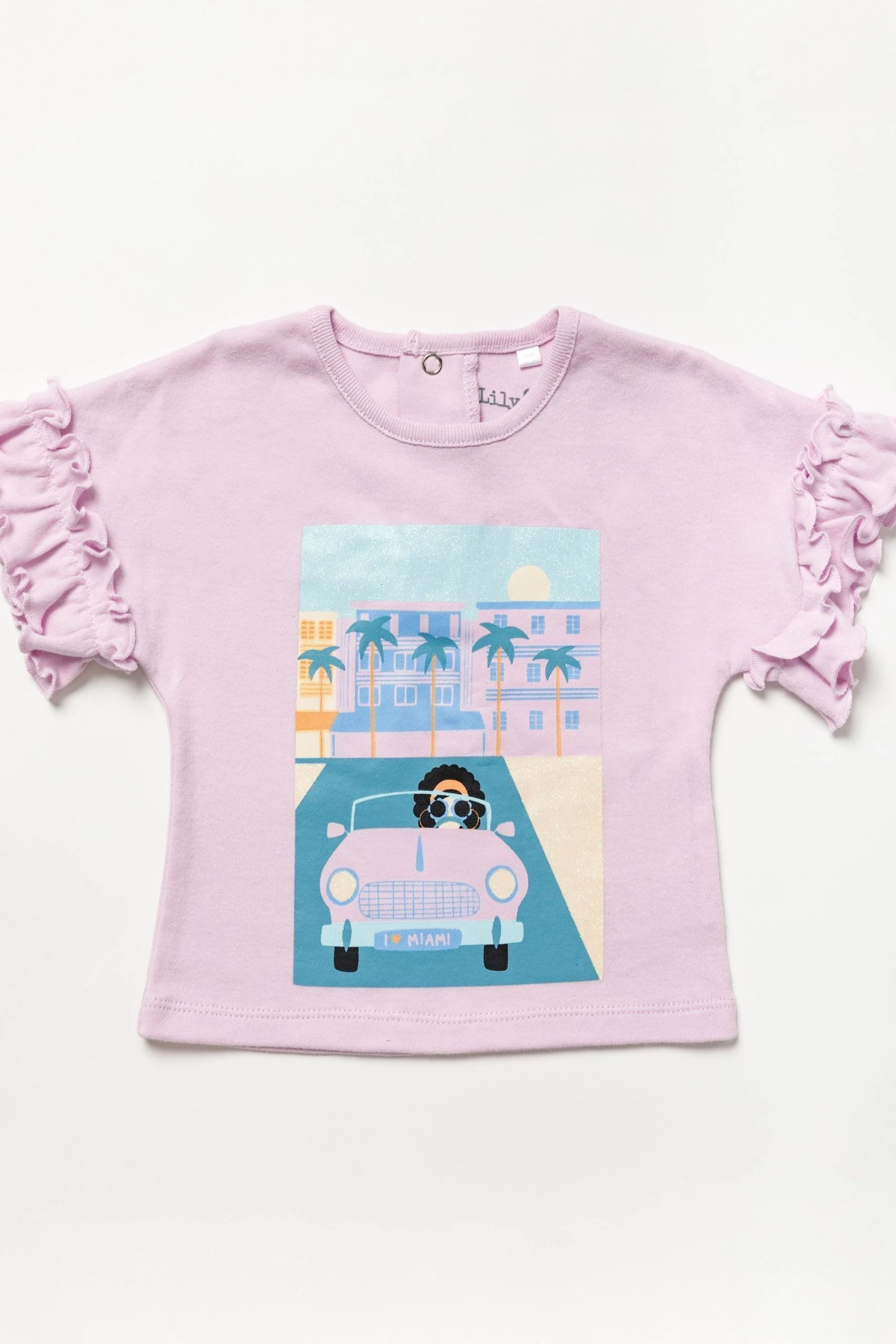 Lily & Jack Top/Leggings And Headband Outfit Set 4 Lily & Jack Top/Leggings And Headband Outfit Set - Image 2