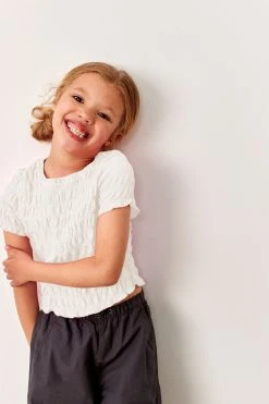 Next Textured T-Shirt (3-16yrs)