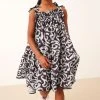 Next Tie Shoulder Printed Summer Dress (3-16yrs) 2 Next Tie Shoulder Printed Summer Dress (3-16yrs) -Angel & Rocket Shop 882494s