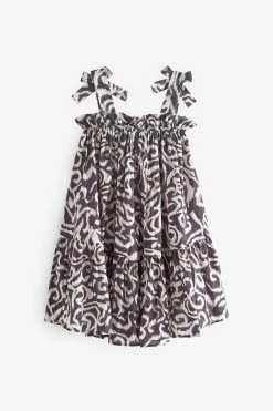 Next Tie Shoulder Printed Summer Dress (3-16yrs) -Angel & Rocket Shop 882494s7