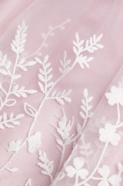 Monsoon Pink Meadow Border Tulle Dress 7 Monsoon Pink Meadow Border Tulle Dress -Angel & Rocket Shop 886955s3