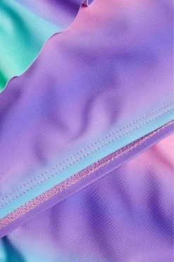 Angels By Accessorize Girls Ombre Frill Purple Bikini Set 7 Angels By Accessorize Girls Ombre Frill Purple Bikini Set -Angel & Rocket Shop 940164s3