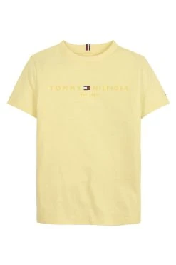 Tommy Hilfiger Yellow Essential T-Shirt