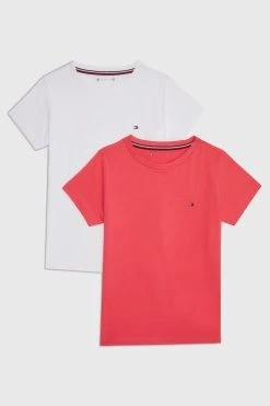 Tommy Hilfiger White T-Shirts 2 Pack
