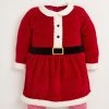 Jojo Maman Bebe JoJo Maman Bébé 2-Piece Mrs Christmas Outfit Set -Angel & Rocket Shop 9BZ869s