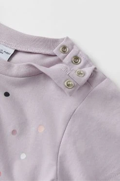 Polarn O. Pyret Polarn O Pyret Purple Organic Cotton Cat Print T-Shirt 10 Polarn O. Pyret Polarn O Pyret Purple Organic Cotton Cat Print T-Shirt -Angel & Rocket Shop A05447s4