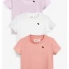 Abercrombie & Fitch Short-Sleeve T-Shirt 3 Pack -Angel & Rocket Shop A11865s