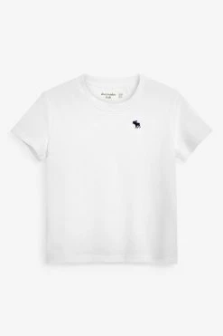 Abercrombie & Fitch Short-Sleeve T-Shirt 3 Pack -Angel & Rocket Shop A11865s3