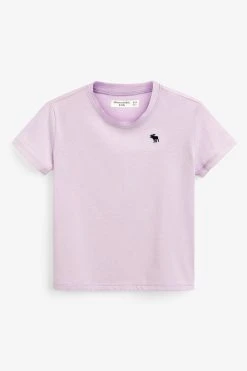 Abercrombie & Fitch Short-Sleeve T-Shirt 3 Pack -Angel & Rocket Shop A11865s4