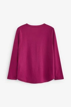 Abercrombie & Fitch Multi Three Pack Long Sleeve T-Shirts -Angel & Rocket Shop A11866s5