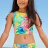 Next Multi Bright Tie Dye Bikini (3-16yrs) 2 Next Multi Bright Tie Dye Bikini (3-16yrs) -Angel & Rocket Shop A44 793s