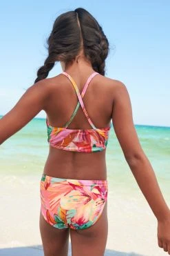 Next Orange Bikini (3-16yrs) 14 Next Orange Bikini (3-16yrs) -Angel & Rocket Shop A44 797s3