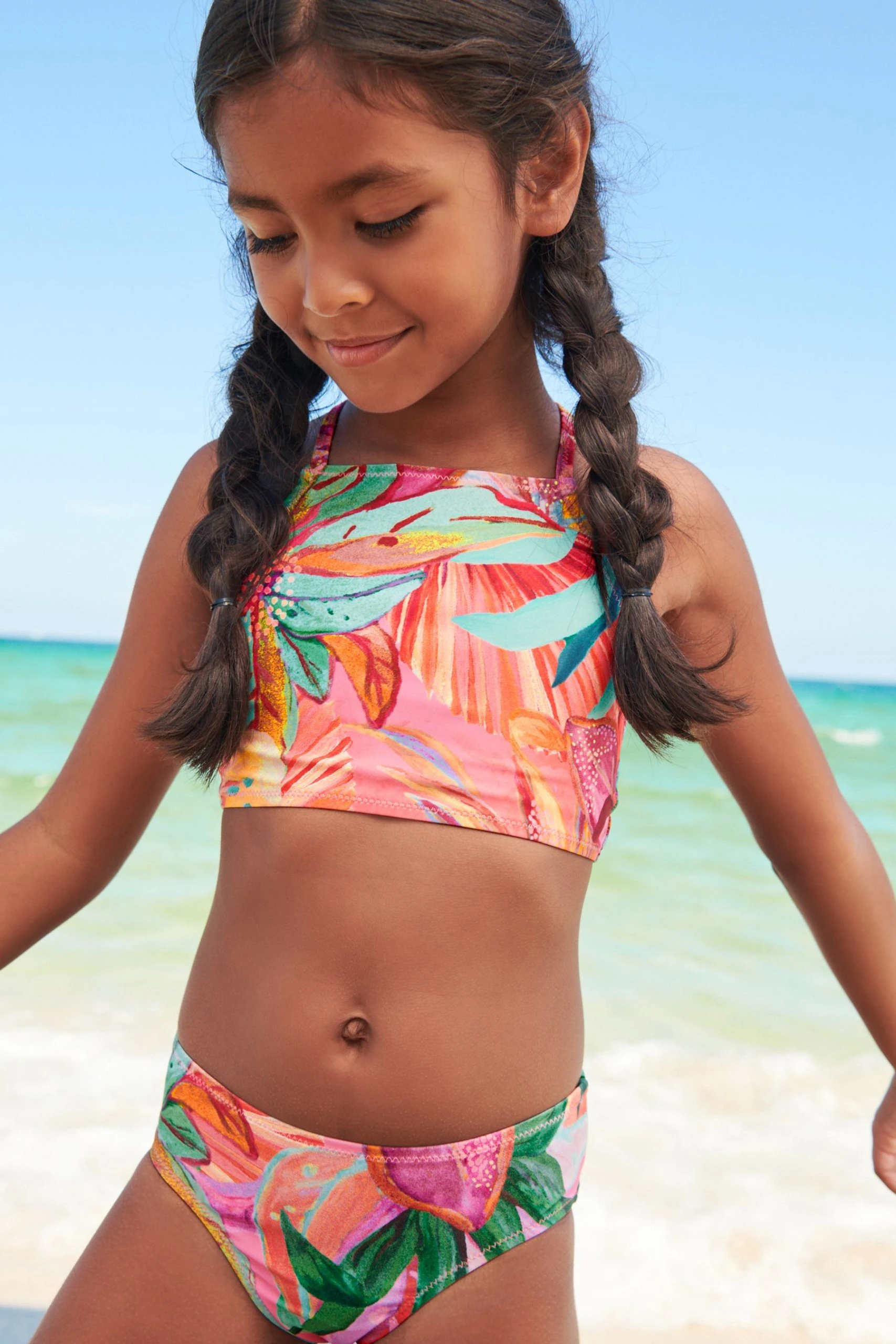 Next Orange Bikini (3-16yrs) 6 Next Orange Bikini (3-16yrs) - Image 4