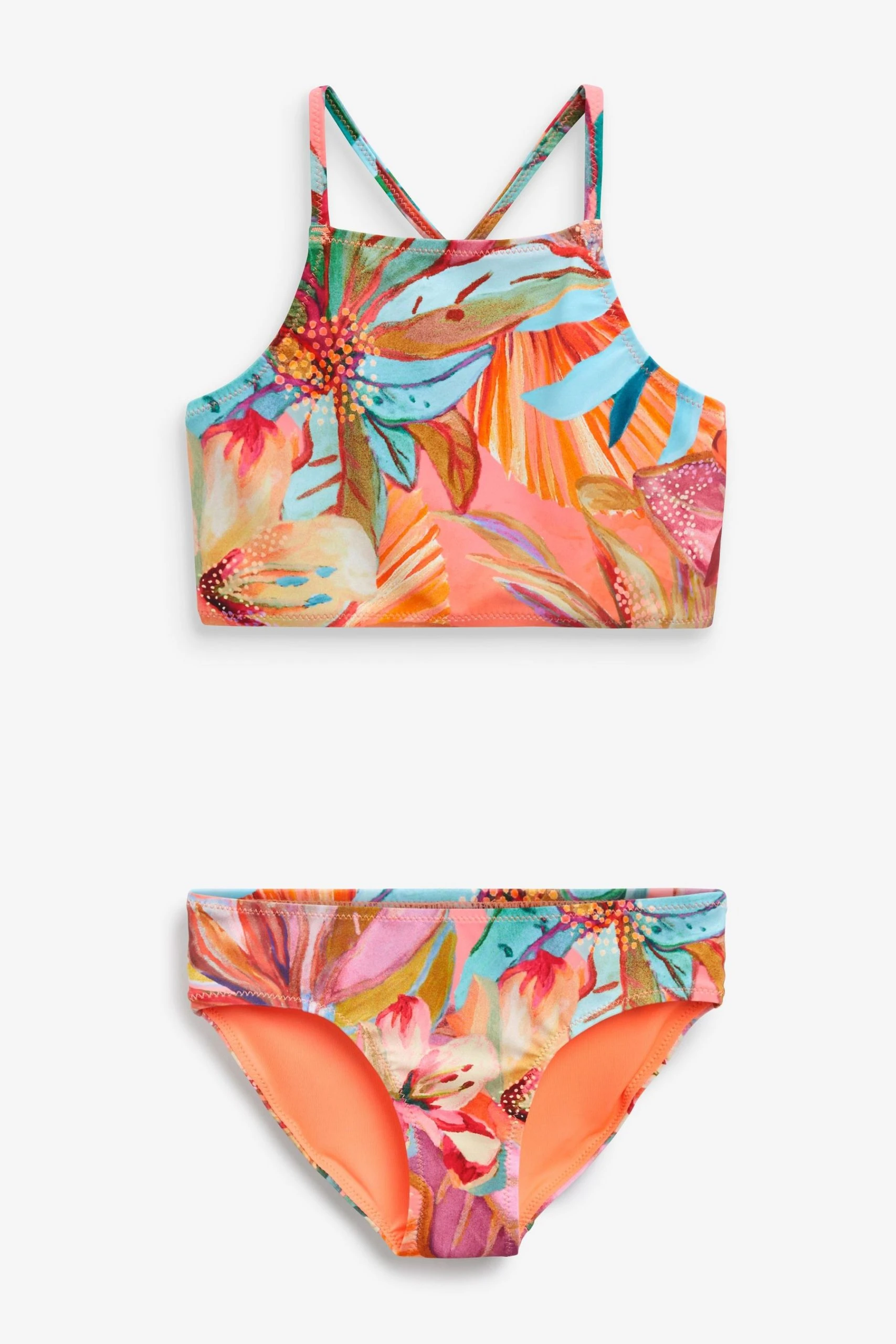 Next Orange Bikini (3-16yrs) 8 Next Orange Bikini (3-16yrs) - Image 6