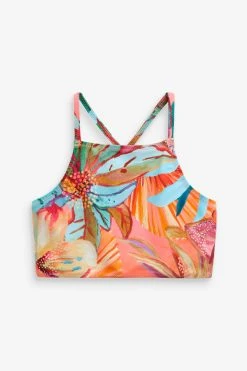 Next Orange Bikini (3-16yrs) 18 Next Orange Bikini (3-16yrs) -Angel & Rocket Shop A44 797s7